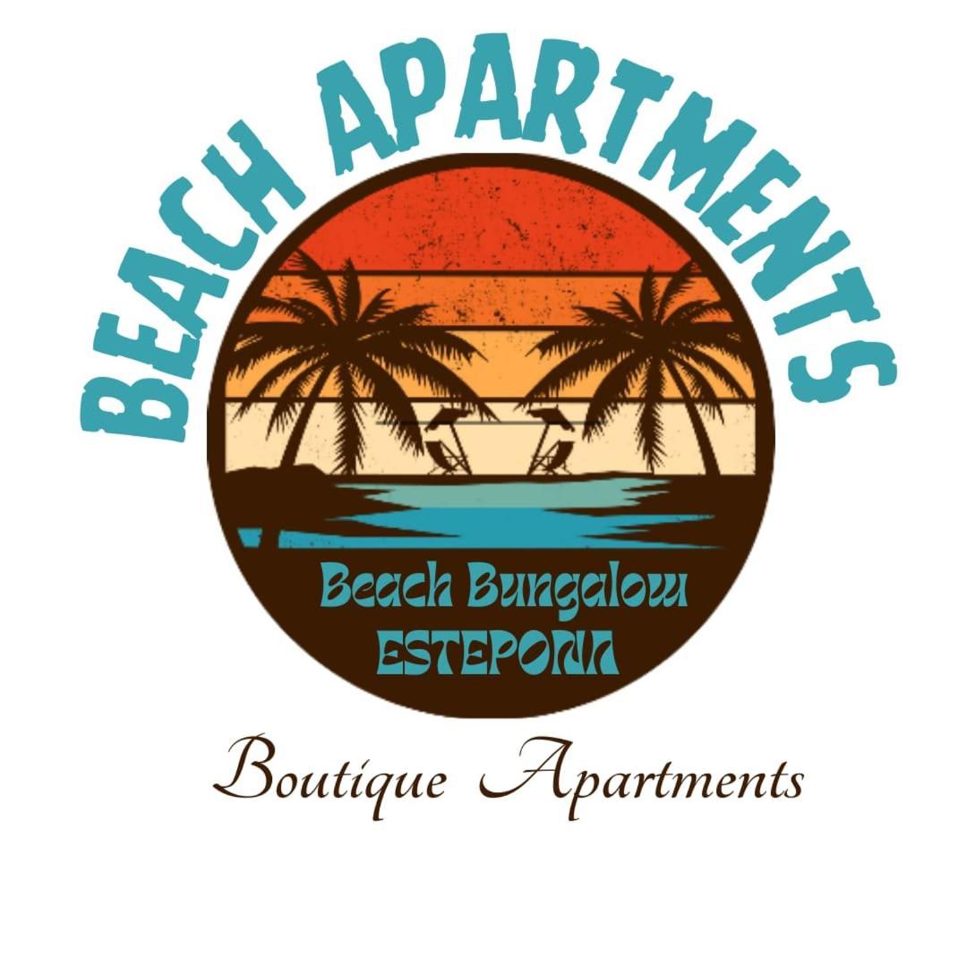 Beach Bungalow Port,Free Parking Эстепона Экстерьер фото